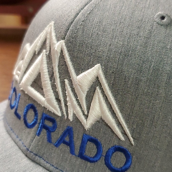 EMBROIDERED, COLORADO, RICHARDSON, TRUCKER CAP, AD - Picture 4 of 4